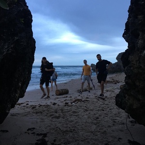 Jordan Findlay, Sebastien Galina, Cole Graham, Barbados, 2018