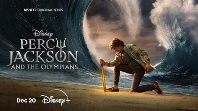 Disney's Percy Jackson - Season 1 - Key Art 1